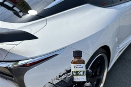 Revestimento de cerâmica de carro revolucionário