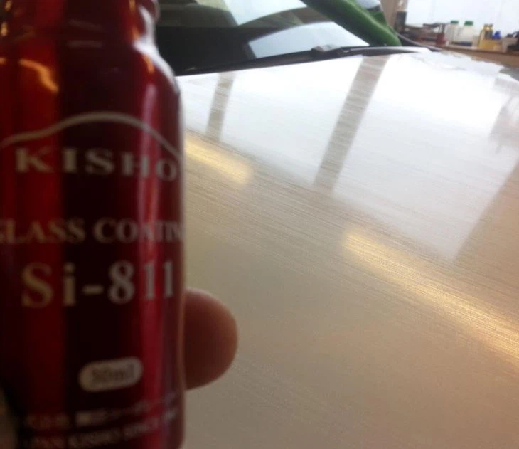 100% Silica Composition Glass Coating Value Kit