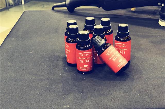 Car Polish Glass Coating Increase Hardness and Brightness