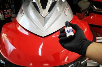 Revestimento cerâmico para barcos