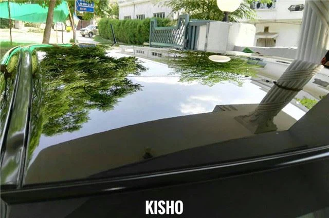 95% Silica Vehicle Coating