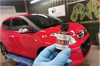 A mais alta qualidade de revestimento de corpo de vidro
