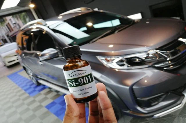 Revestimento cerâmico para seu carro