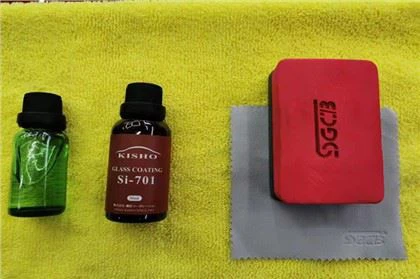 Revestimento de vidro 701 para marca própria