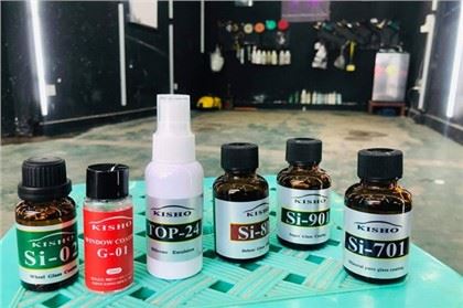 Produtos de revestimento cerâmico Kisho do Japão